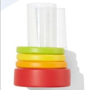 Lovevery stacking rings and play guide